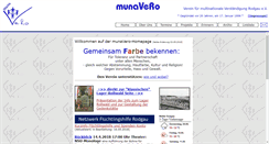 Desktop Screenshot of munavero.de
