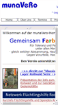 Mobile Screenshot of munavero.de
