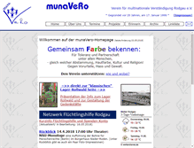 Tablet Screenshot of munavero.de